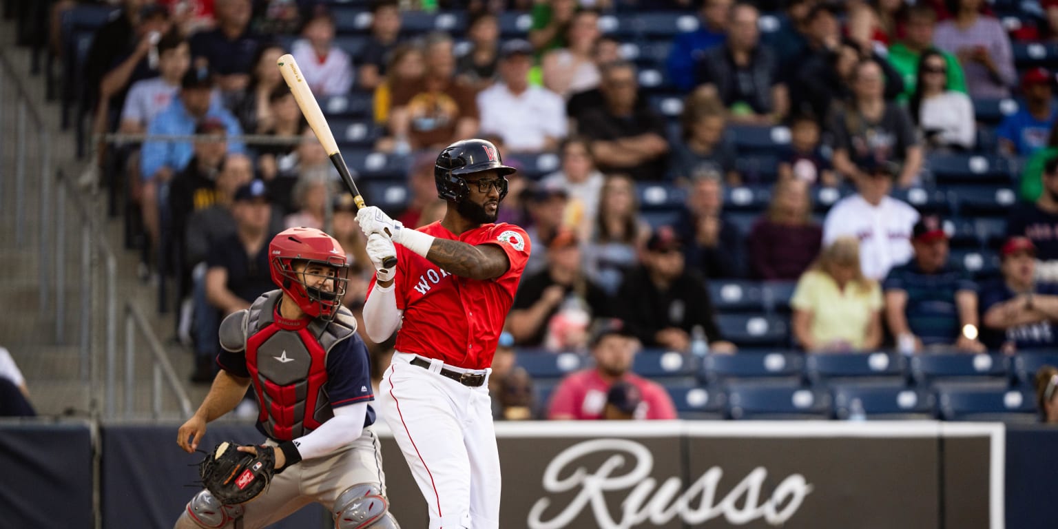 Worcester Red Sox play the Lehigh Valley IronPigs