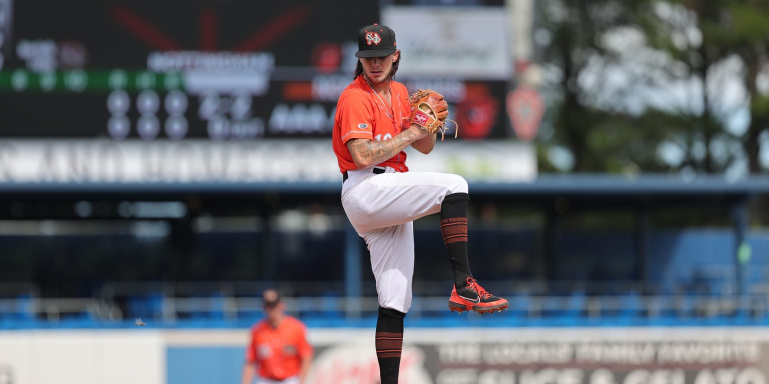 Tides rally from seven runs down to beat Memphis after Kjerstad is