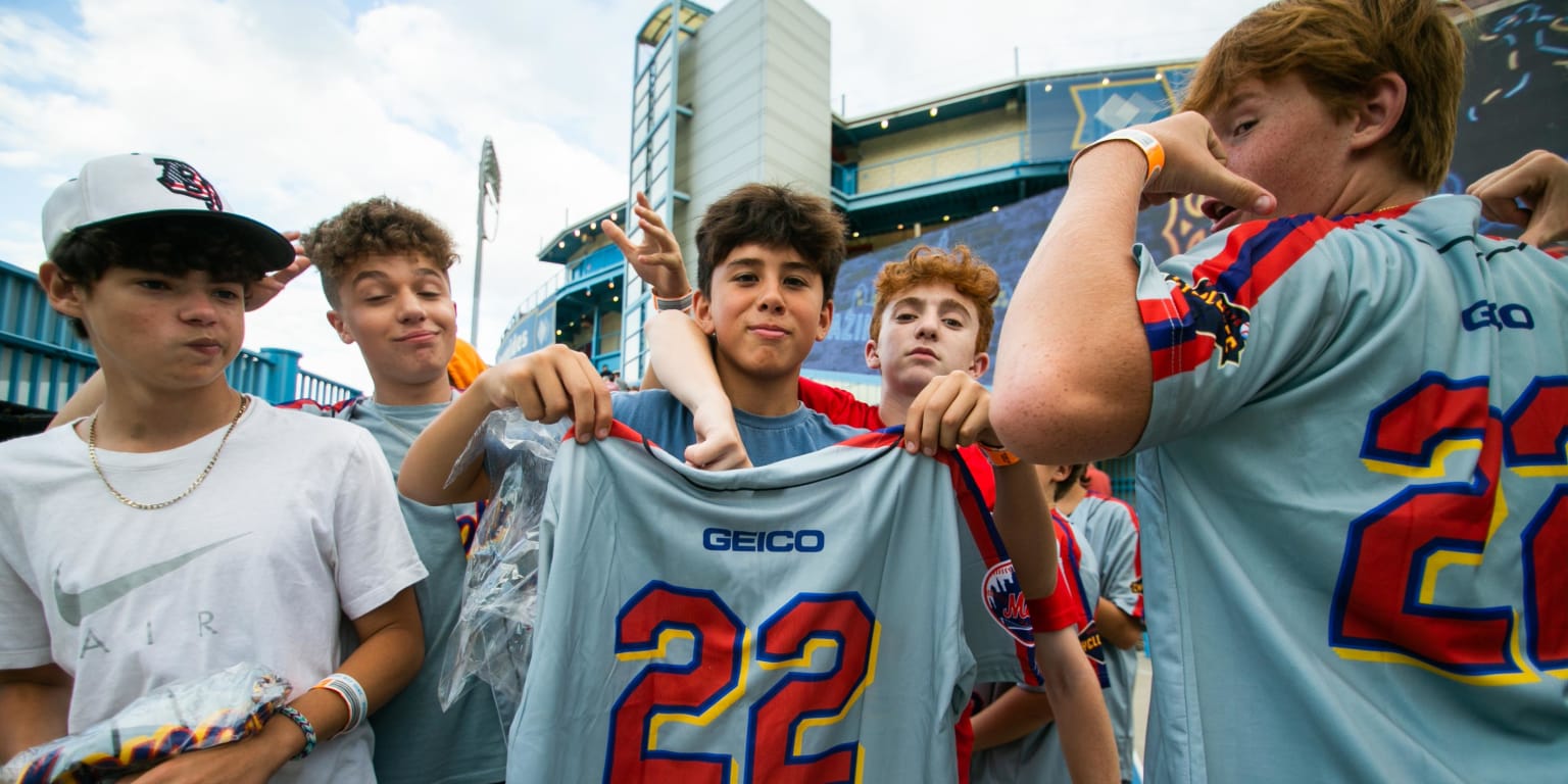 The Brooklyn Cyclones Star Wars jersey is the best yet
