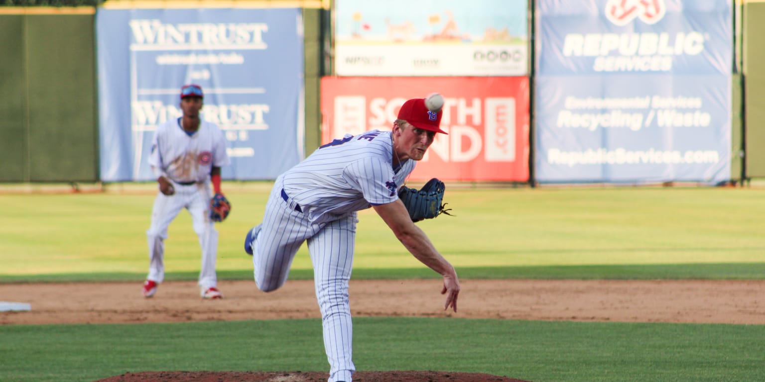 Game worn South Bend Cubs Fourth of July jerseys up for auction