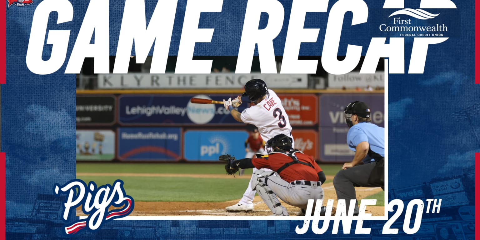 Worcester Red Sox play the Lehigh Valley IronPigs