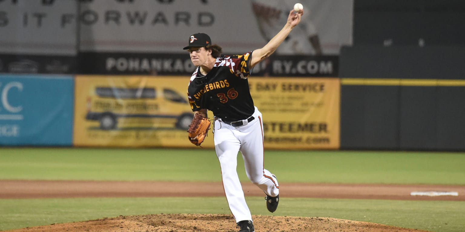 Jared Beck, 7-foot tall lefty pitcher, drafted by Orioles