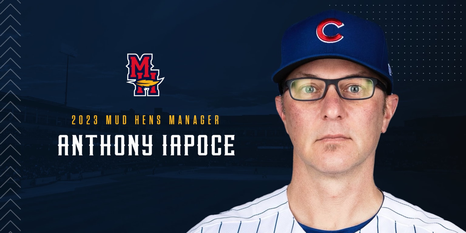 Tigers hire Anthony Iapoce to manage the Toledo Mud Hens, per report -  Bless You Boys
