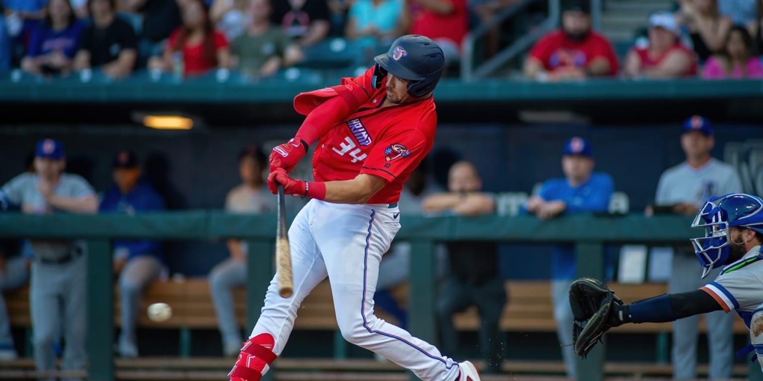 Redbirds score six runs in seventh inning to even series with Jumbo Shrimp