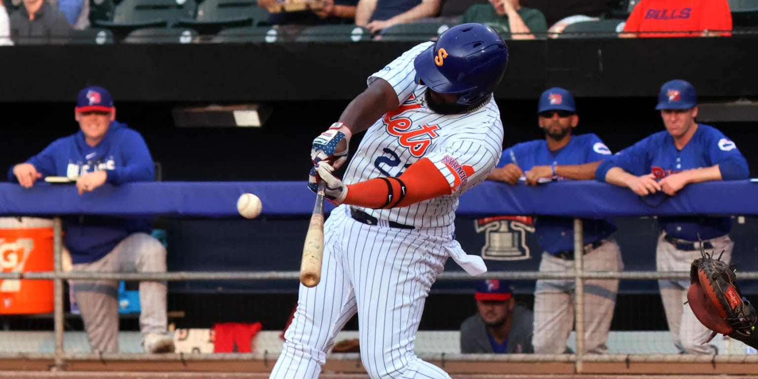 Syracuse Mets fall to Lehigh Valley, 9-8 