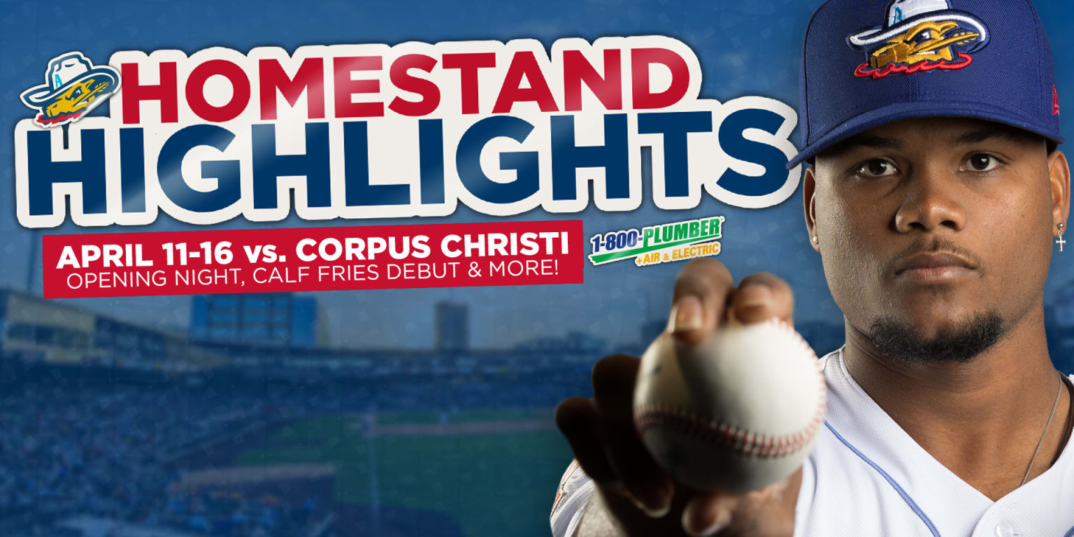 Corpus Christi Hooks - The first 2,000 fans tonight get this