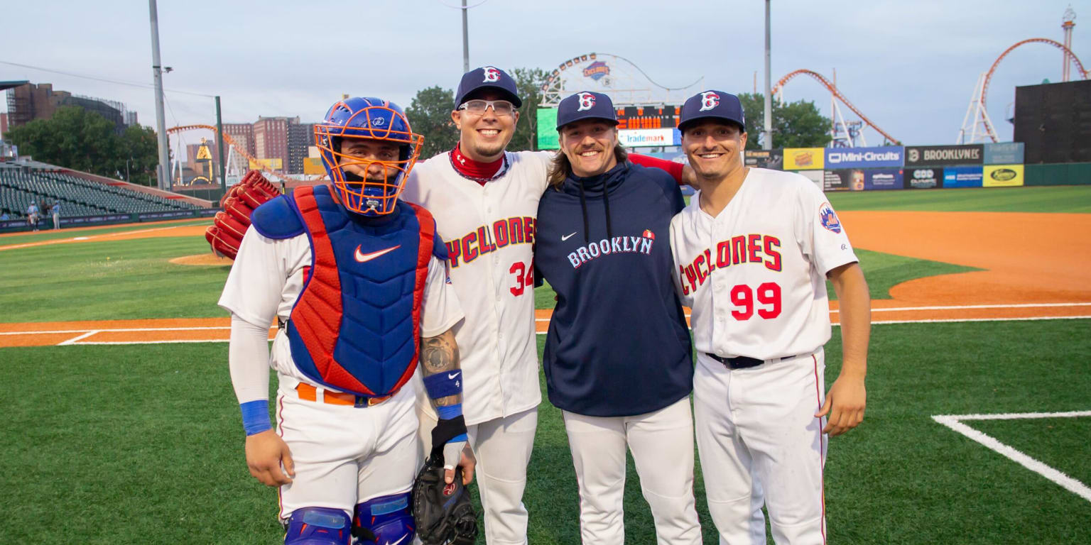 Francisco Alvarez backstops Brooklyn Cyclones no-hitter | Cardinals