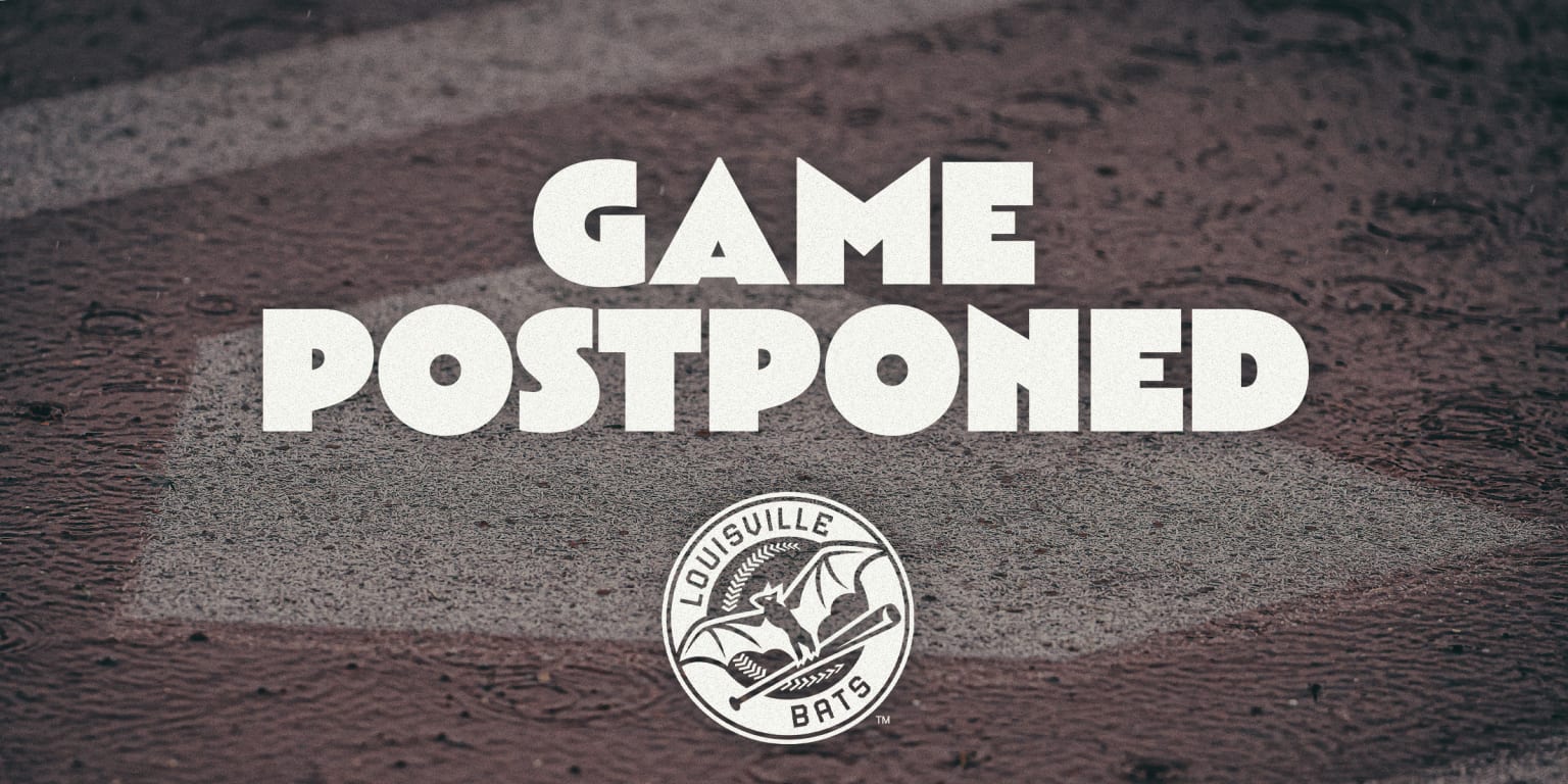 Bats Sounds Postponed May 5