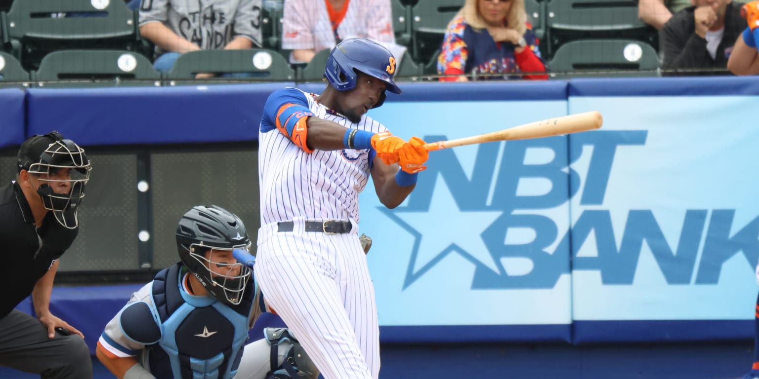 Syracuse Mets fall to Lehigh Valley, 9-8 
