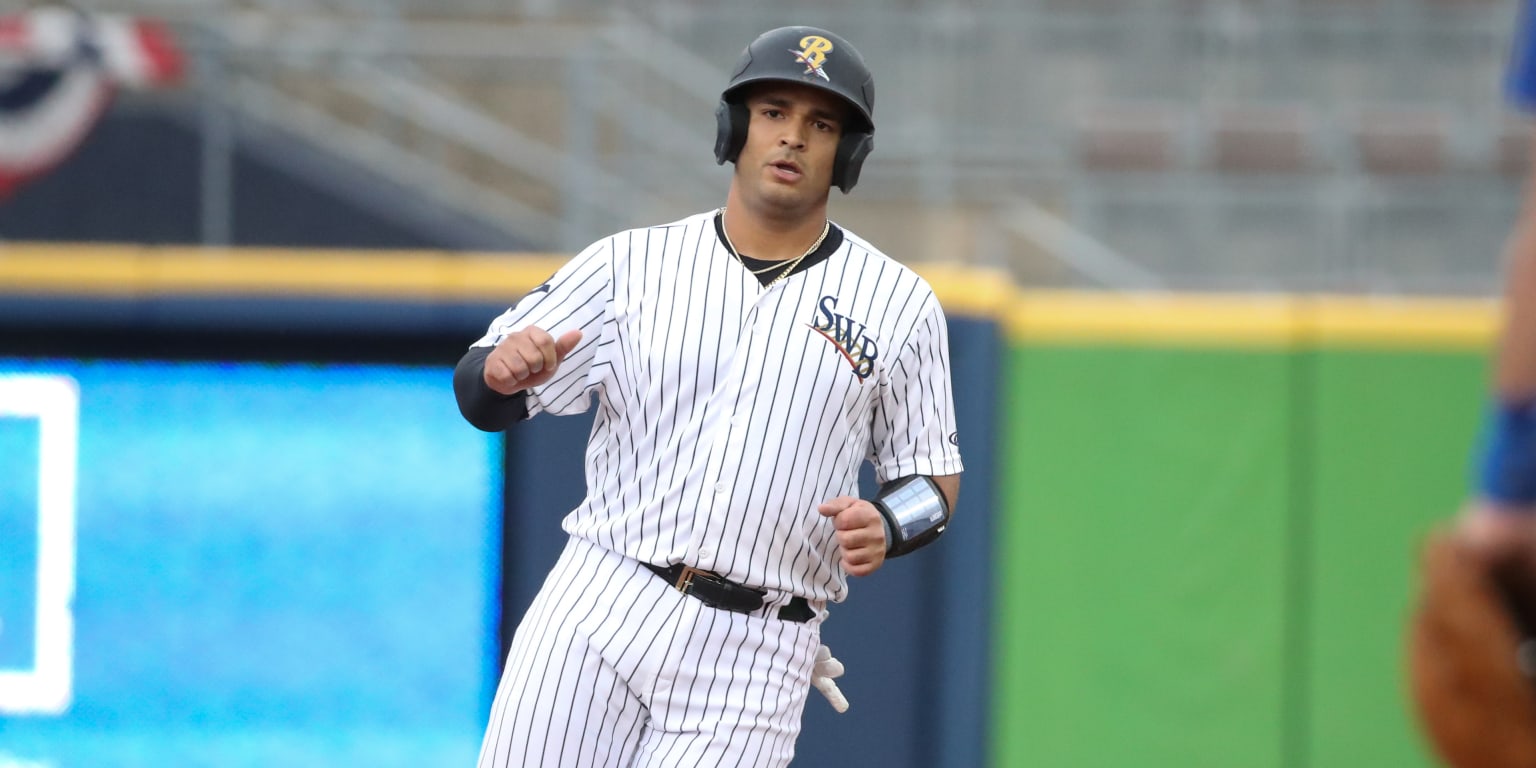 Estevan Florial Vs. Columbus Clippers 9/10/23 