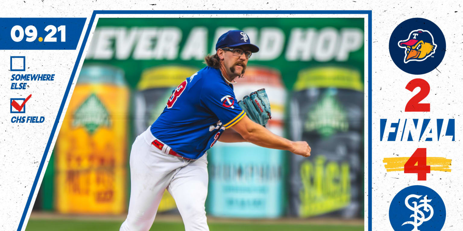 New St. Paul Saints Uniforms Pay Tribute to Twins Affiliation