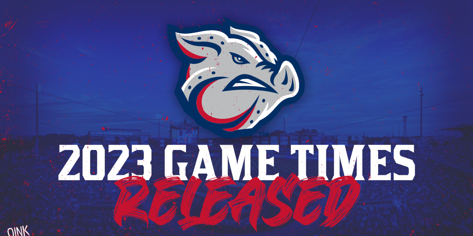 IronPigs Announce Game Times for 2023 Season