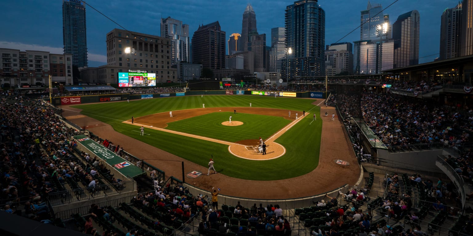 Big weekend ahead for Charlotte Knights, fans