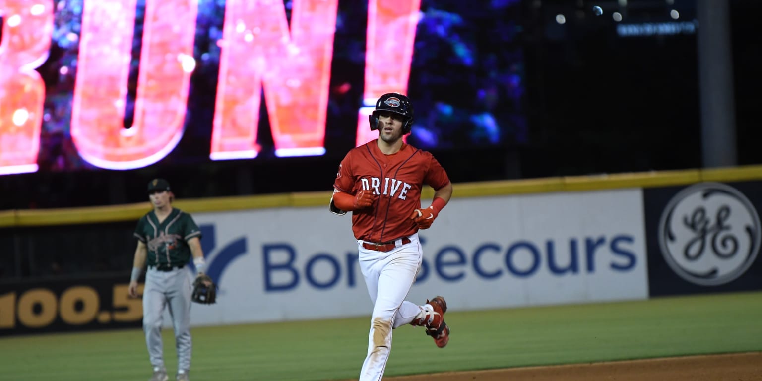 Greenville Defeats Greensboro 8-4 | Drive