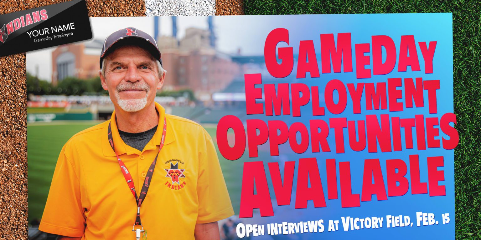 Gameday Employee Open Interviews set for Wednesday, Feb. 15 | MiLB.com