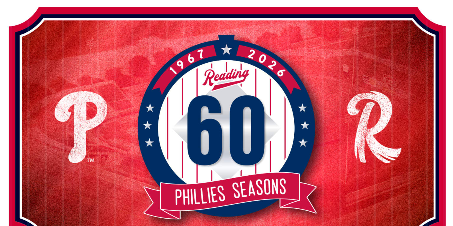 Reading Fightin Phils to Celebrate 60th Season of Philadelphia Phillies ...