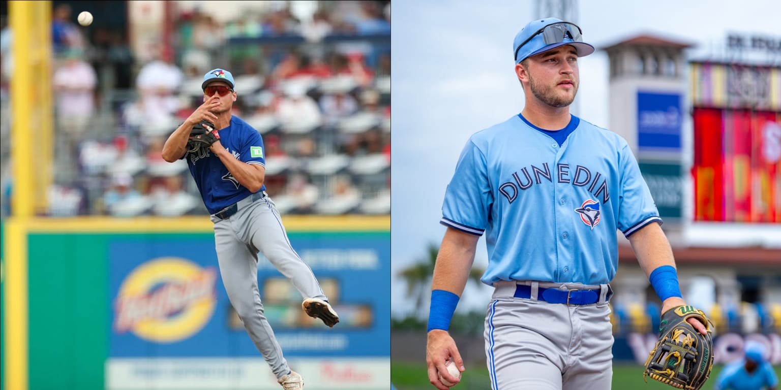 Transations Icon Cooney and Kasevich Share a Path to Toronto | MiLB.com