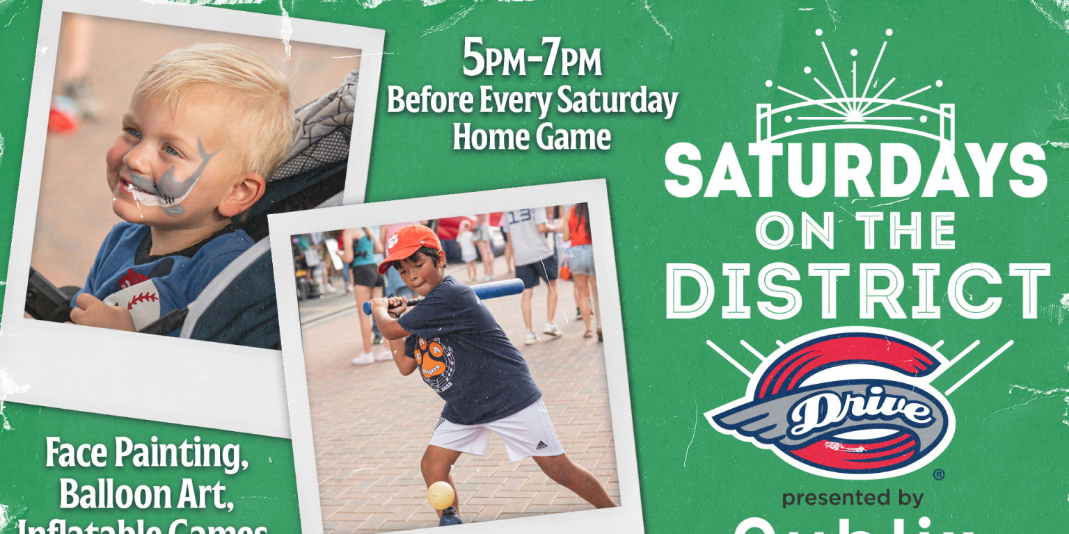 Kick-Off Your Weekend with Saturdays on the District presented by Publix