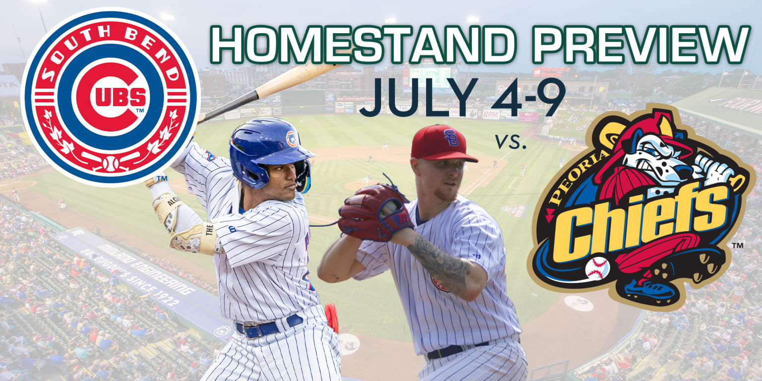 South Bend Cubs Homestand Preview July 49 Cubs