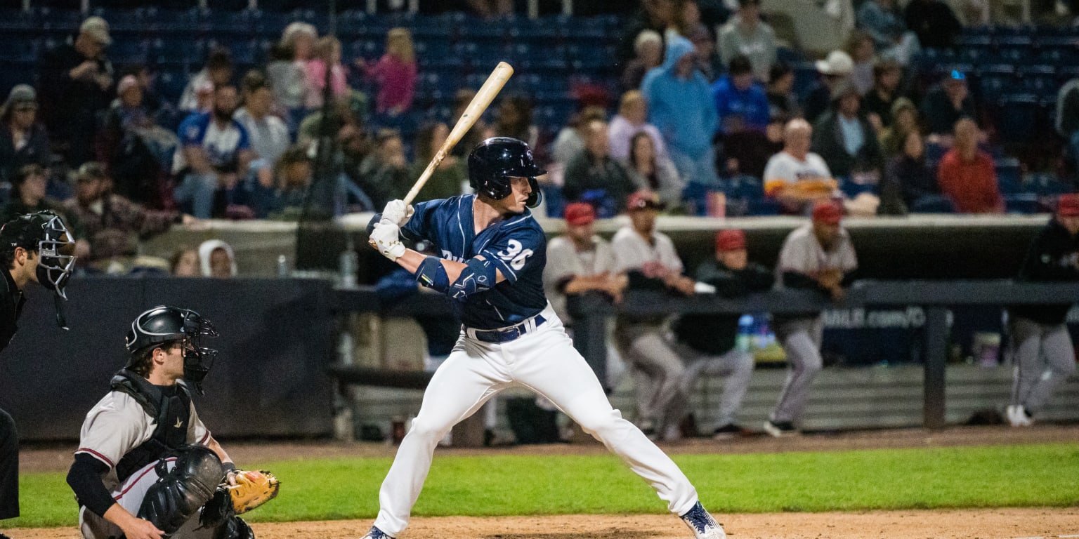 Rumble Ponies IF Luke Ritter Named Eastern League Player of the Week ...