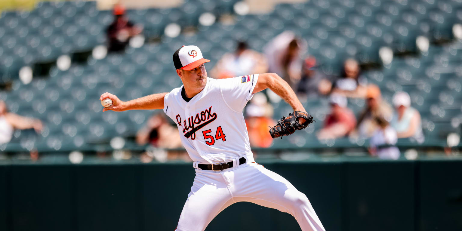 Baysox defeat Flying Squirrels in Van Loon’s return to mound | MiLB.com