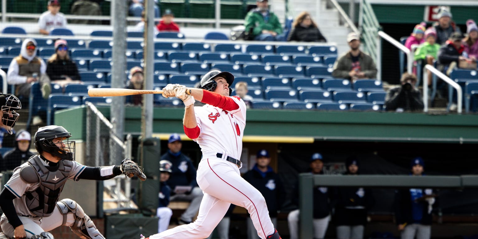 T Lue Rockets Teel Rockets Fourth Homer in 6-4 Loss to Curve | MiLB.com