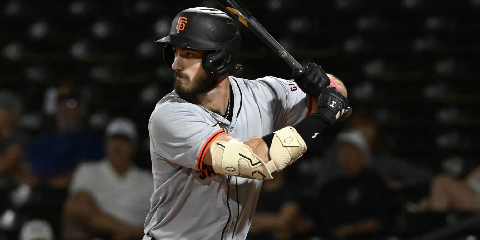 Giants prospect Bryce Eldridge flexing and more in Arizona Fall League ...