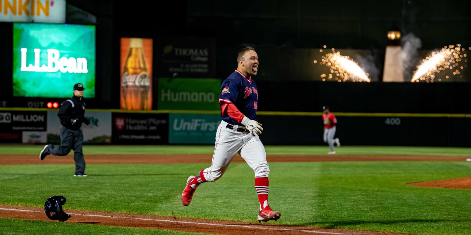 Red Sox outfield prospect Phillip Sikes homers twice, drives in 4