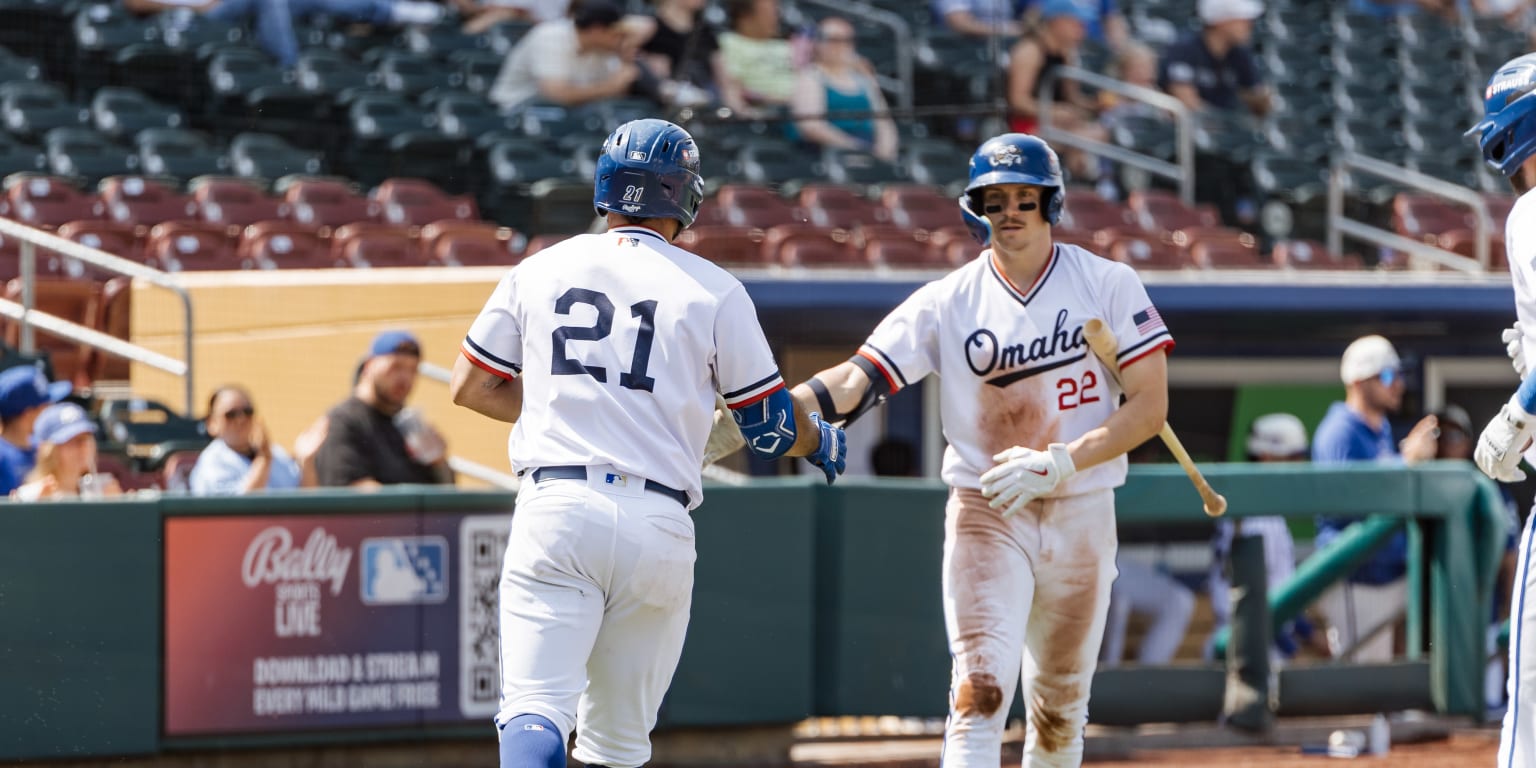 Storm Chasers Roll to 13-3 win Over Indians | Storm Chasers