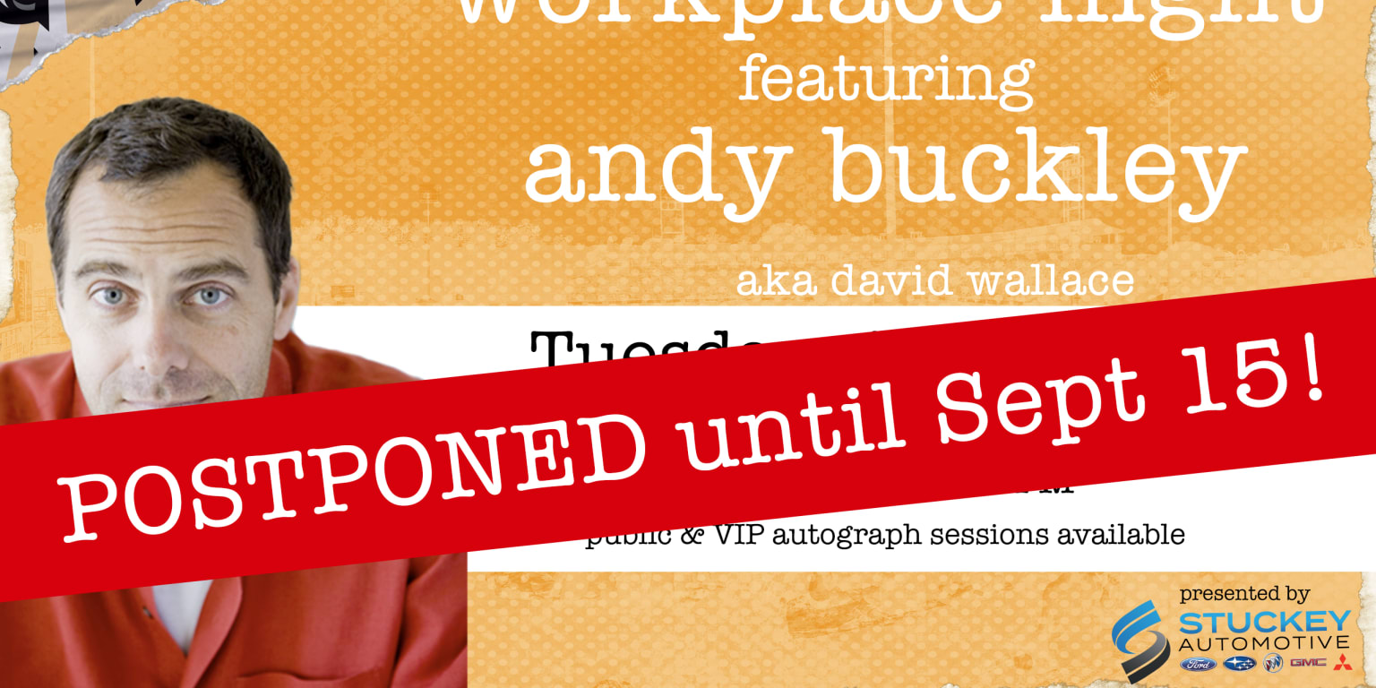 Andy Buckley Appearance at PNG Field Rescheduled for Thursday