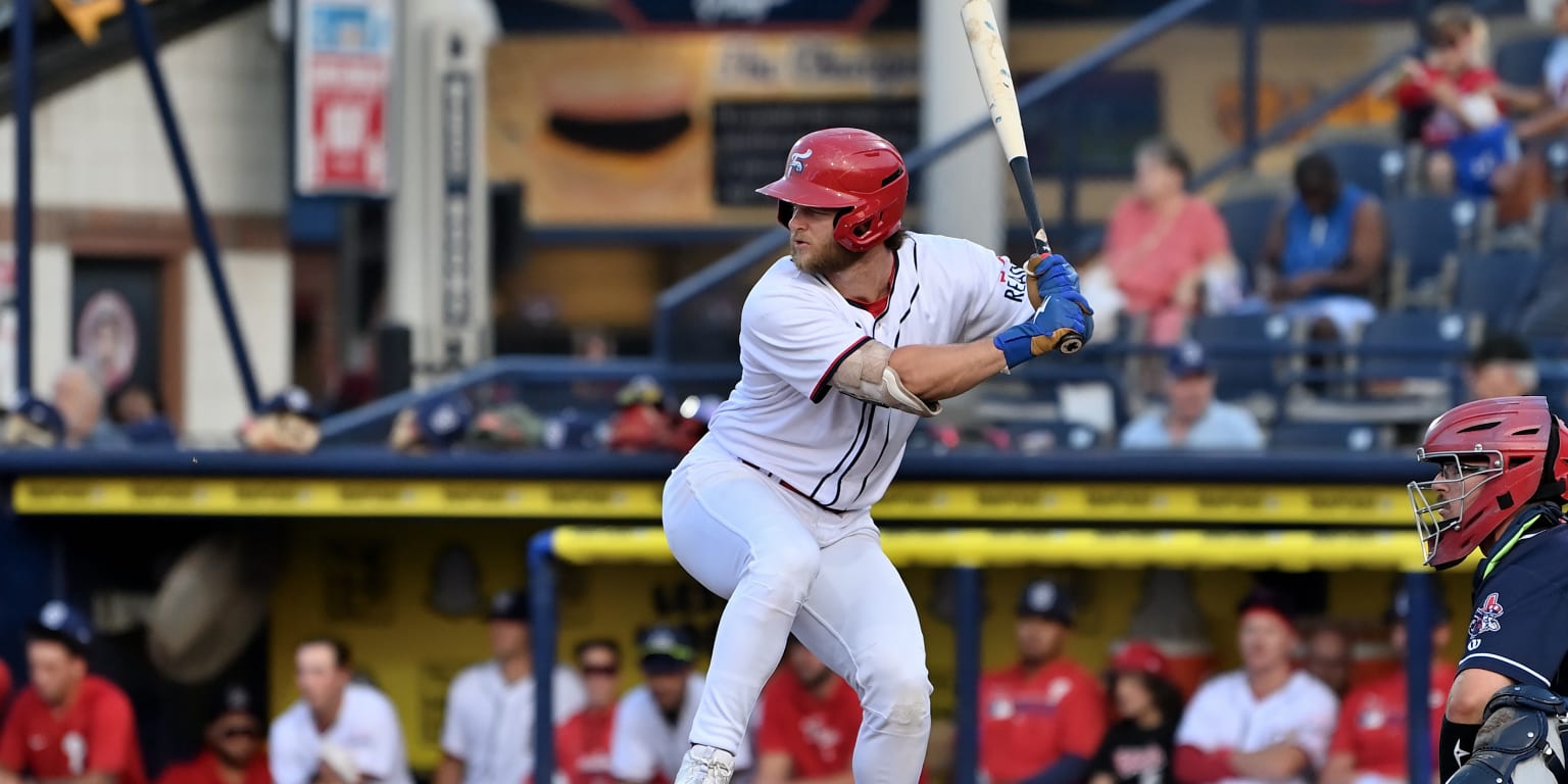 Reading Rally Falls Short in Thursday Night Defeat | MiLB.com