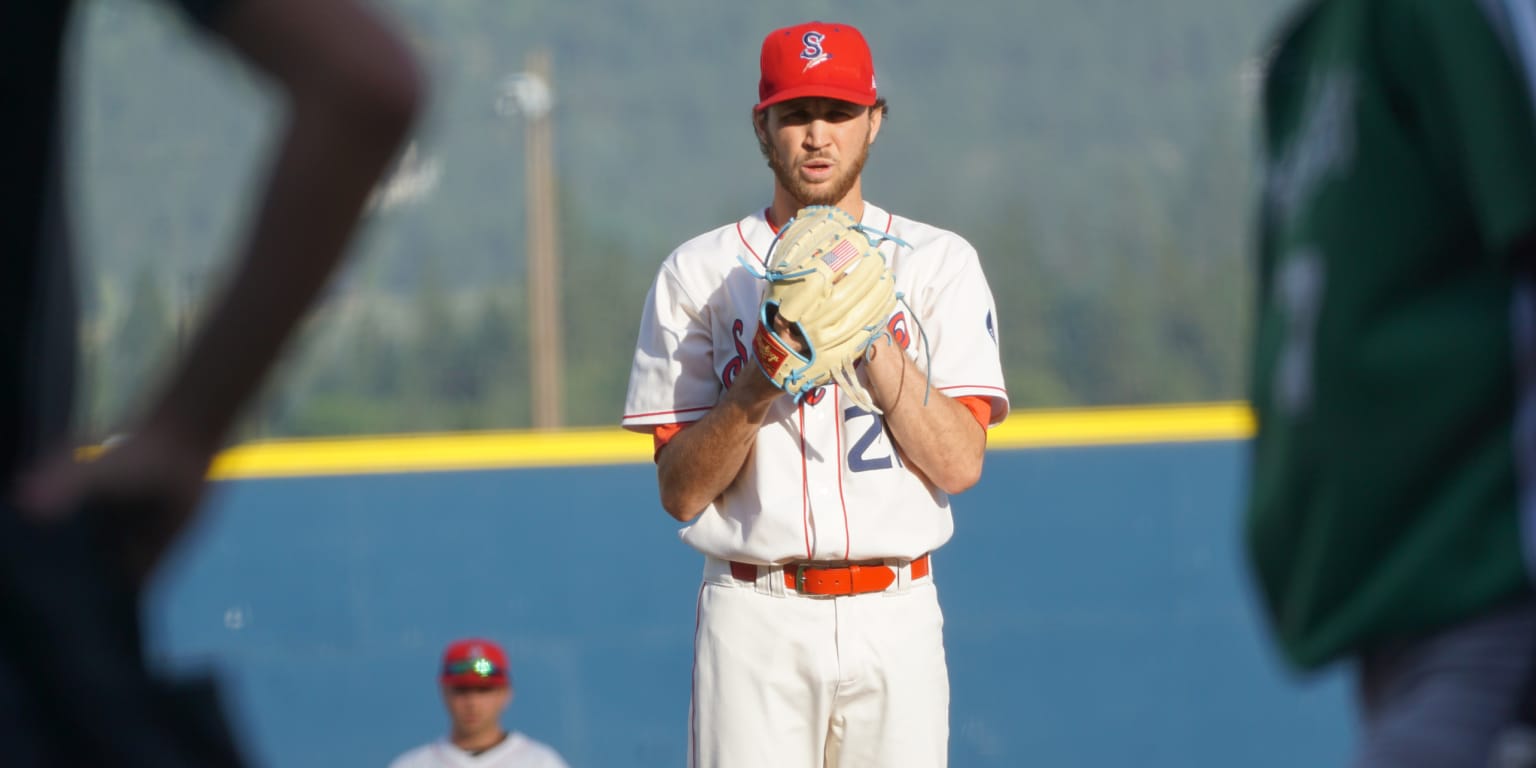 Felix tosses 2 scoreless innings in AquaSox's win