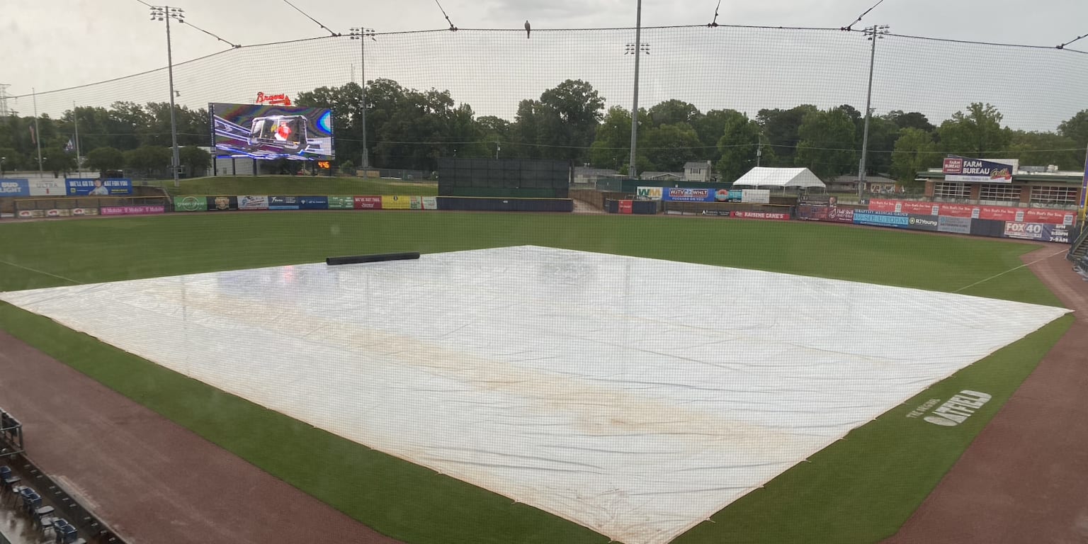 The first 1,000 fans tonight get an - Mississippi Braves