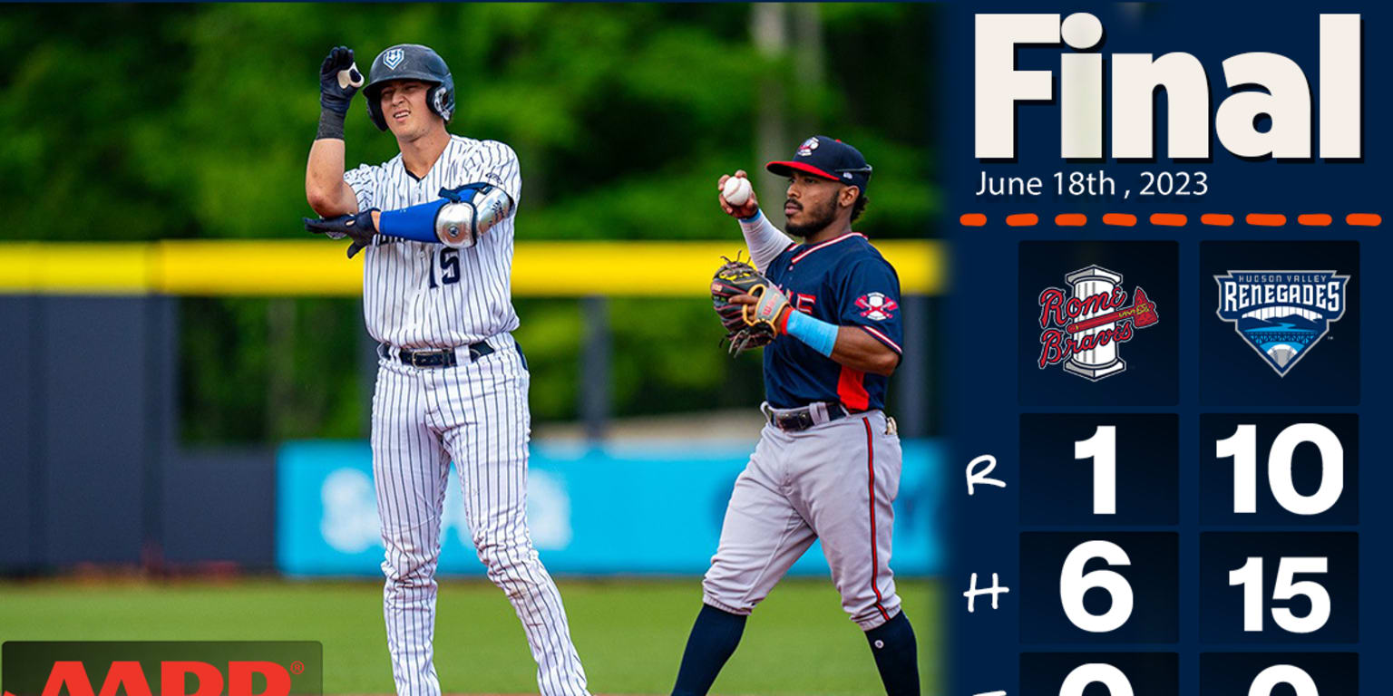 Hudson Valley Renegades vs Jersey Shore Blueclaws live score