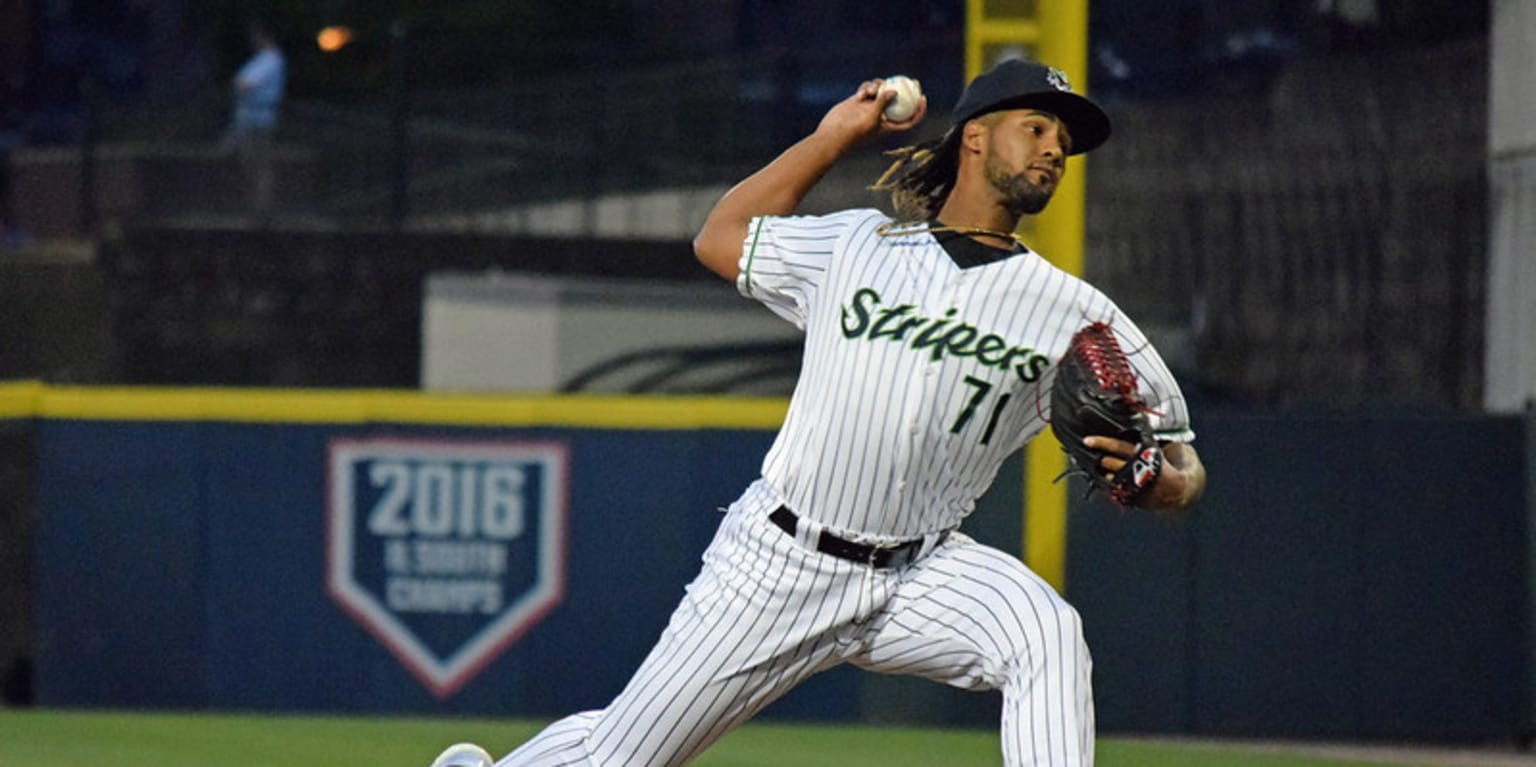 June 10, 2023: pregame with Vaughn Grissom (Gwinnett Stripers/AAA affiliate  of the Atlanta Braves) 