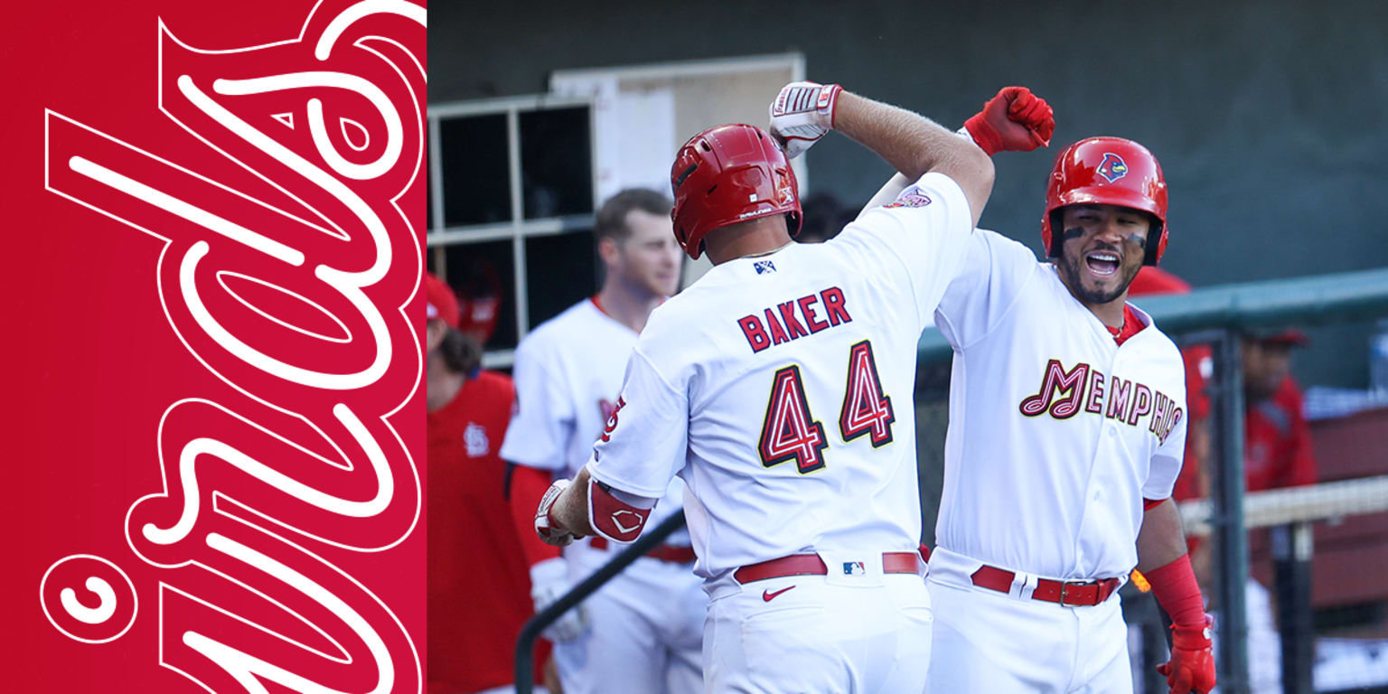 Baker singles Redbirds to fifth win of series at Knights