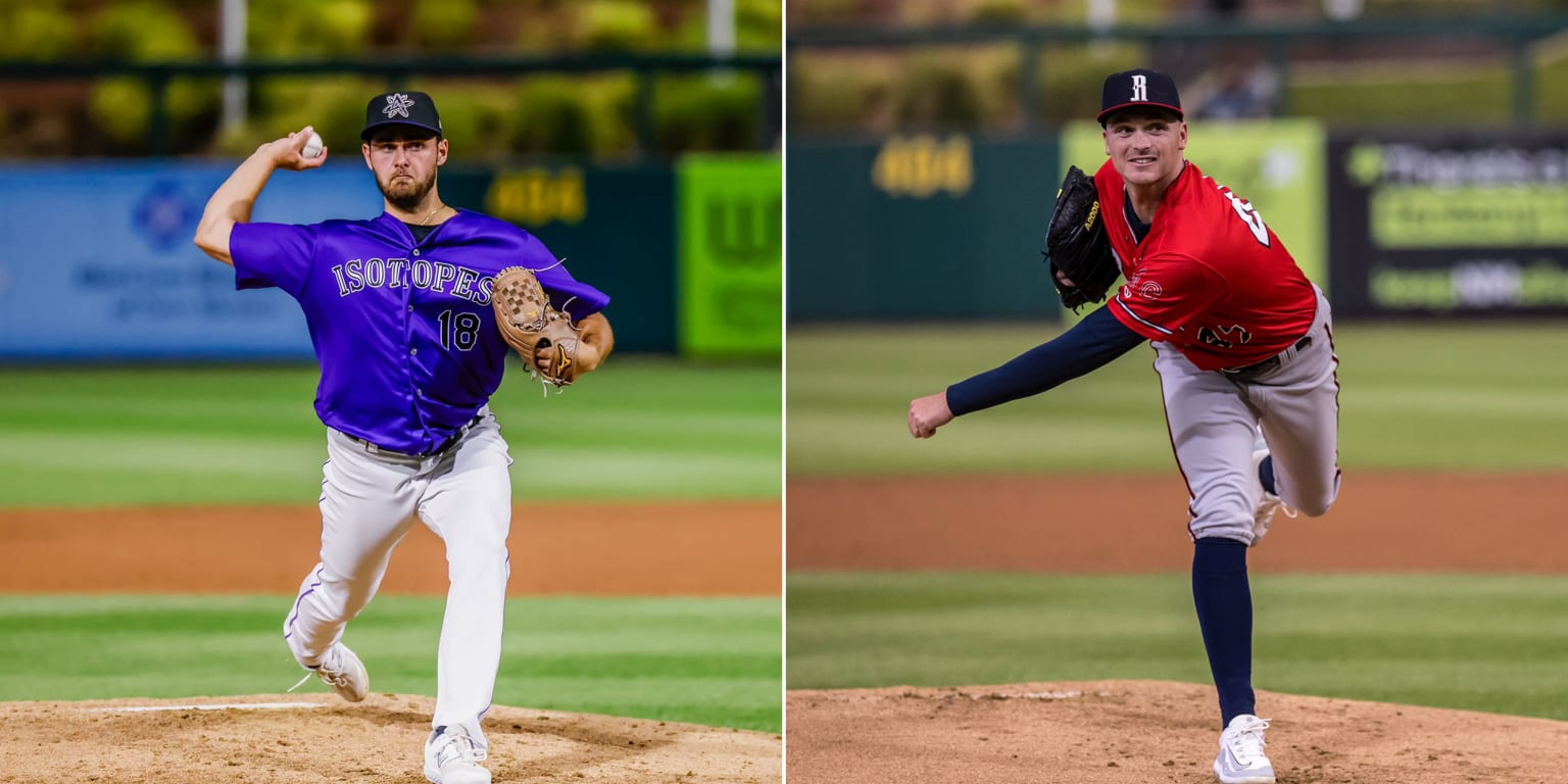 former-michigan-pitchers-tommy-henry-and-karl-kauffmann-clash-at