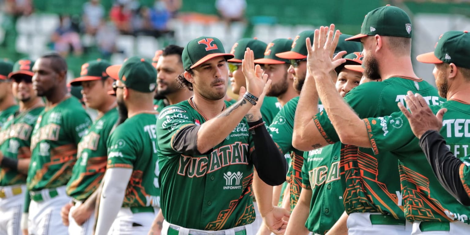 El melenudo Jesús Cruz tiene la mira puesta en MLB - Leones de Yucatán