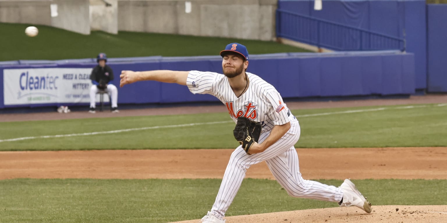 Christian Scott stars again as Mets snag Tuesday night win over Columbus, 6-3 | Mets