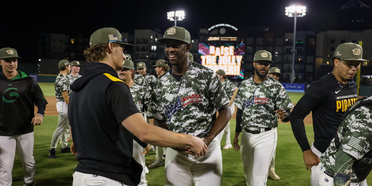 Carlson Reed Perfect Through Seven in Grasshoppers' Combined No-Hit ...