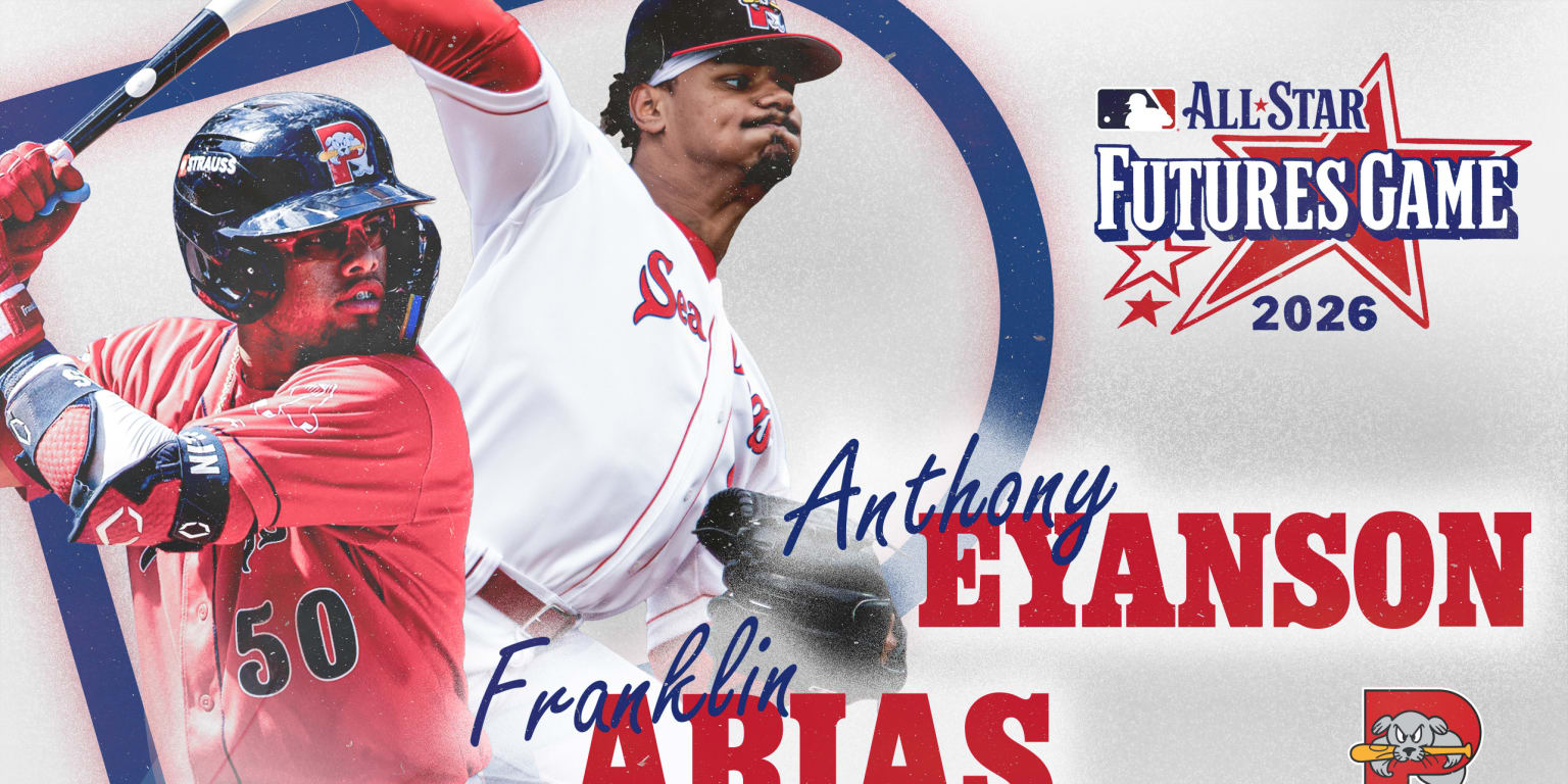 Arias and Eyanson Selected For 2026 All-Star Futures Game | Sea Dogs