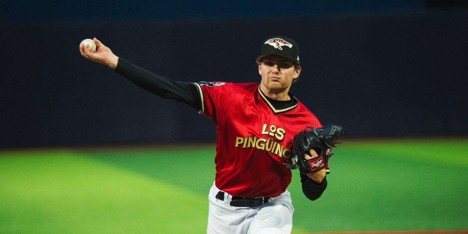 Ritchie Throws a Maddux, Los Pingüinos Ganan | MiLB.com