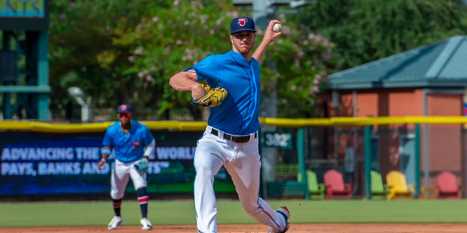 Jumbo Shrimp fall to Tides 5-1