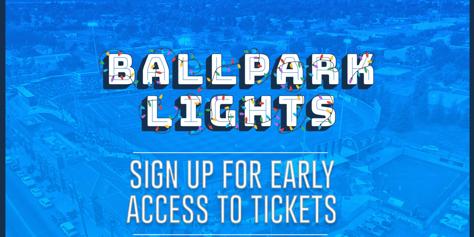 Rawhide Announce Ballpark Lights is coming to Visalia this Holiday Season