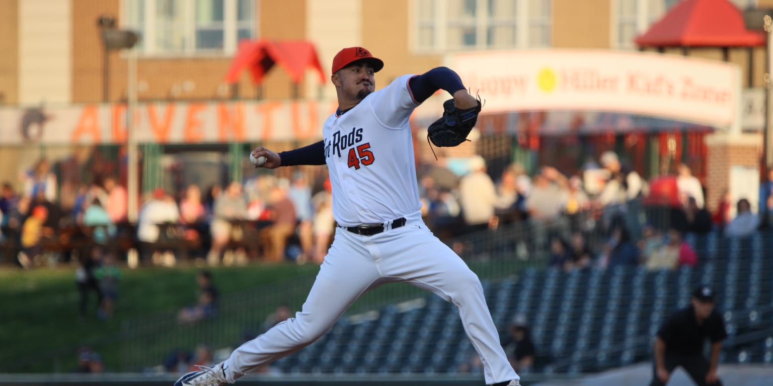 Hot Rods Win 5-0 Behind Martin’s 7.0 Shutout Frames | MiLB.com