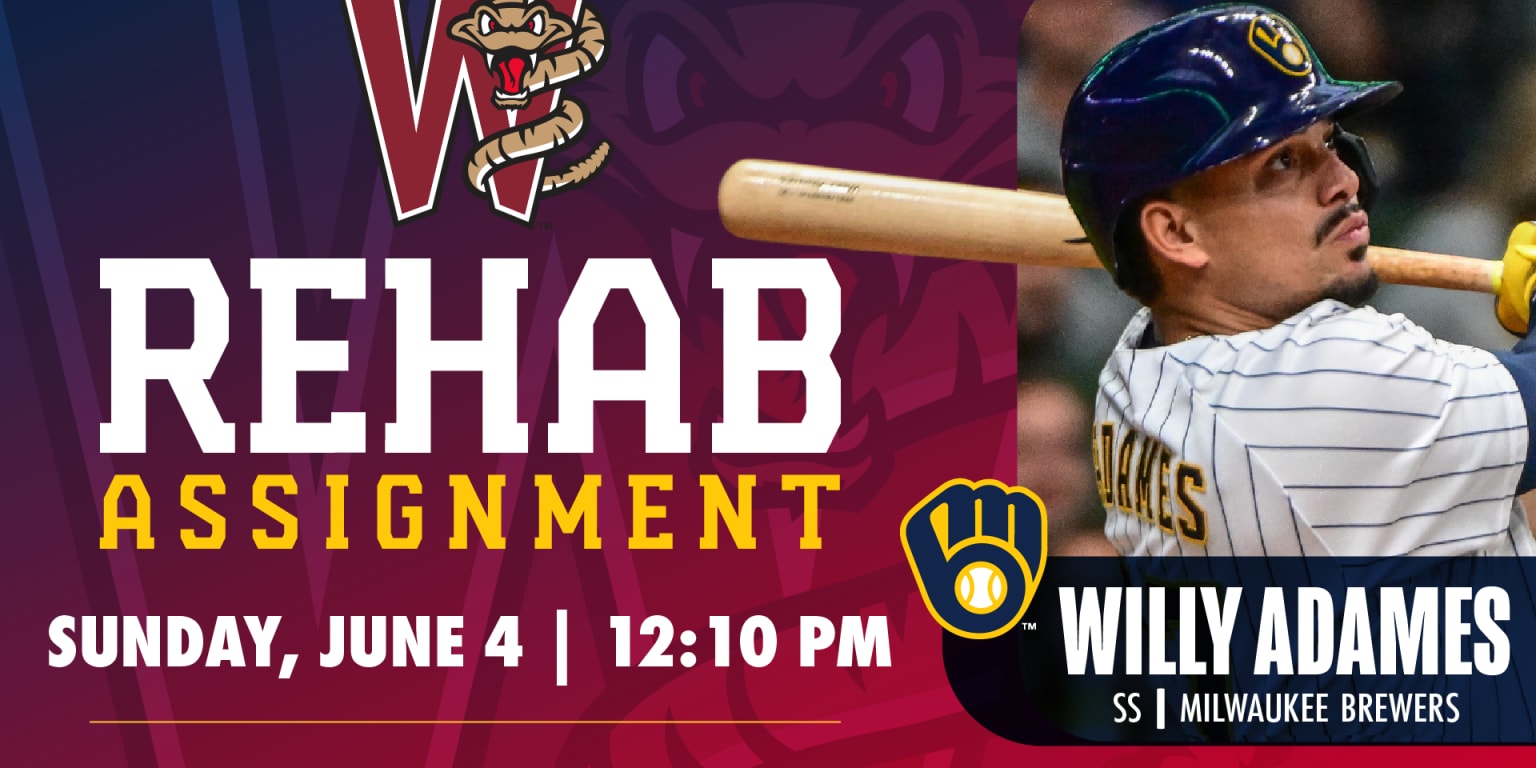 Willy Adames to Rehab with Timber Rattlers on Sunday 06 04 2023 | MiLB.com