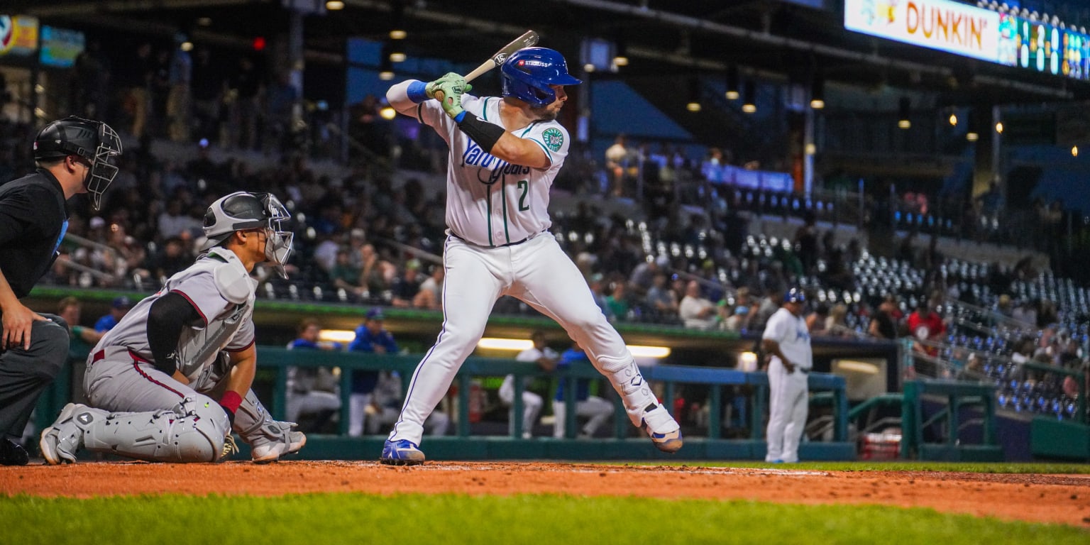 Yard Goats Win Road Trip Opener 9-7 | MiLB.com