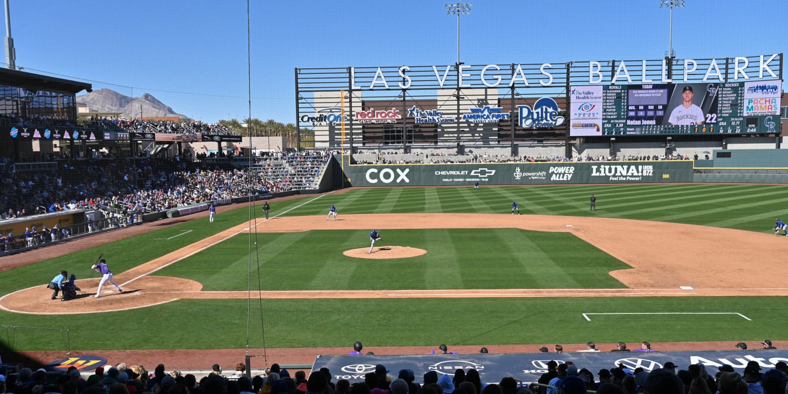 Baseball era ends at Cashman Field in Las Vegas