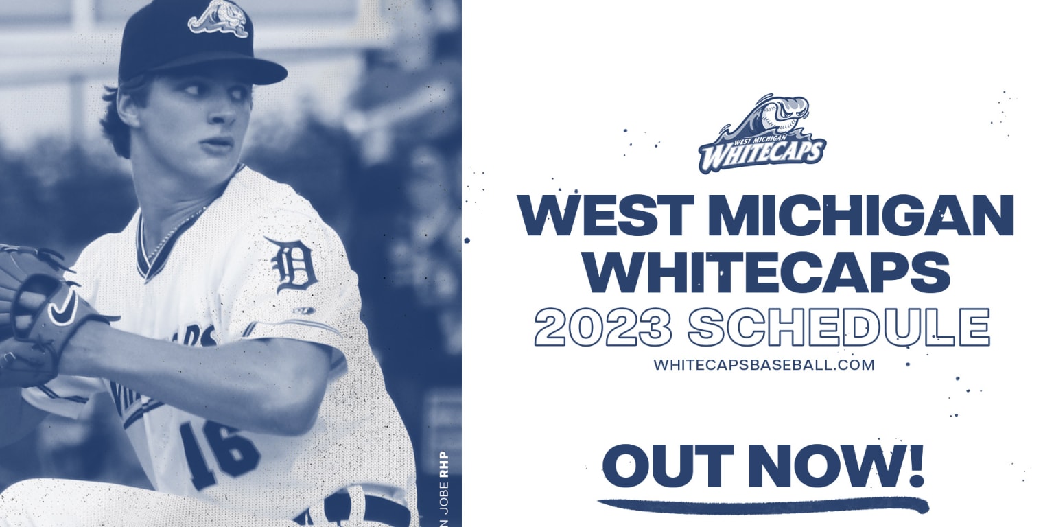 West Michigan Whitecaps 2023 Baseball Schedule Released | Whitecaps