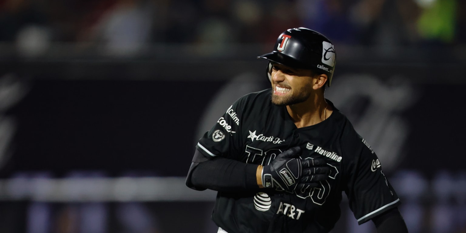 LMB Mexico Toros de Tijuana Baseball Jersey Custom Name & Number